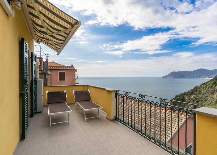 Giovanna Prázdninový dům Corniglia